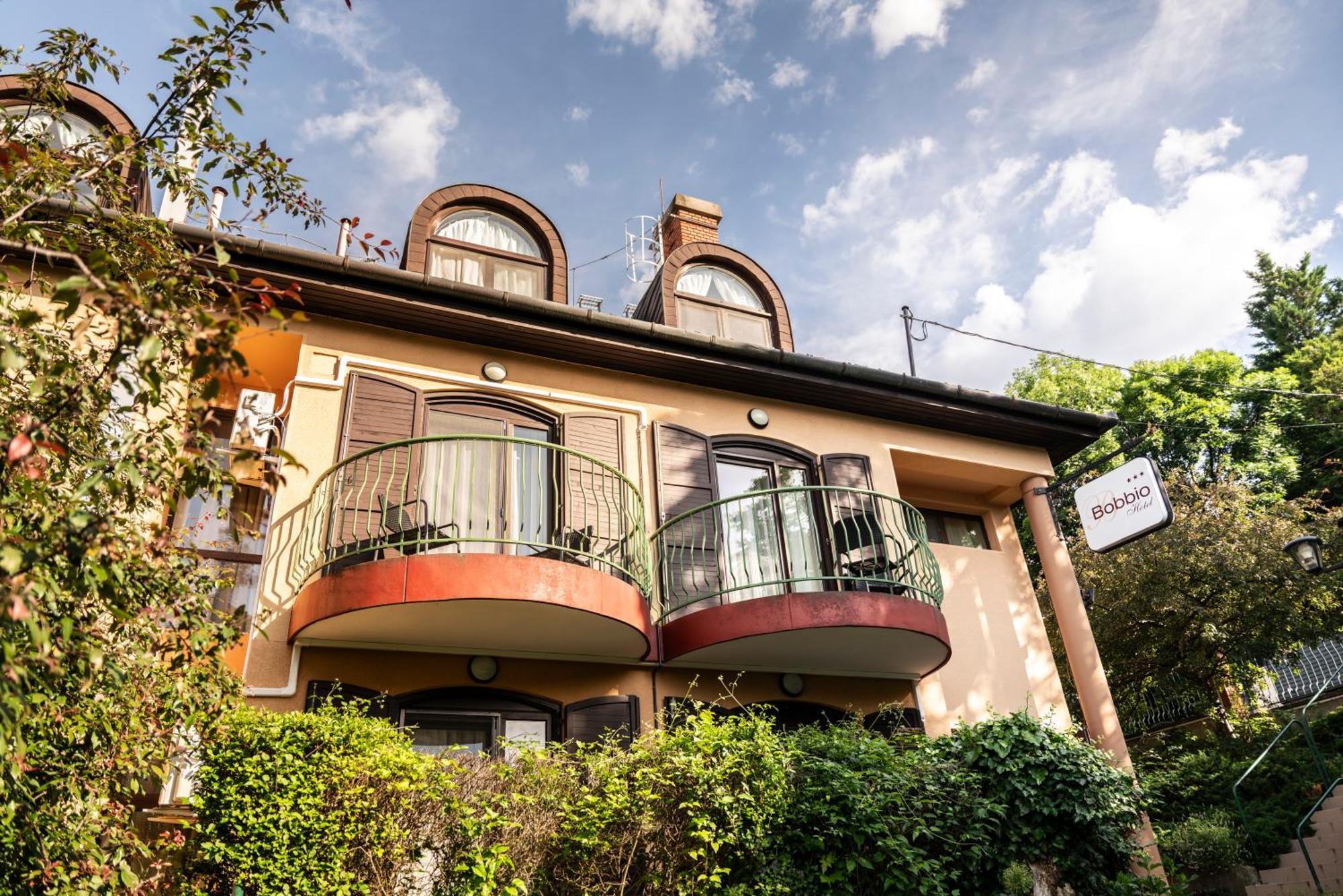 Hotel Bobbio Budapest Exterior photo