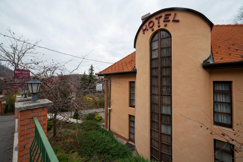 Hotel Bobbio Budapest Exterior photo
